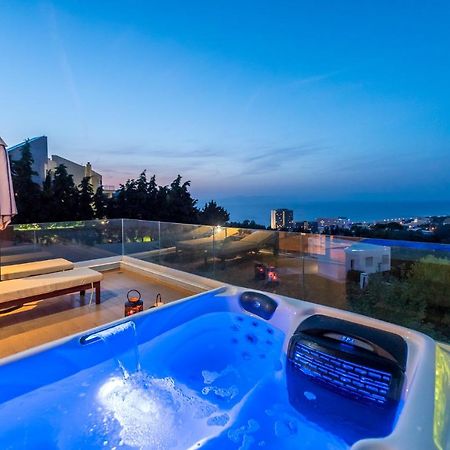 Flyviewflatsgold Privatehottub With Seaview Daire Ixia  Dış mekan fotoğraf