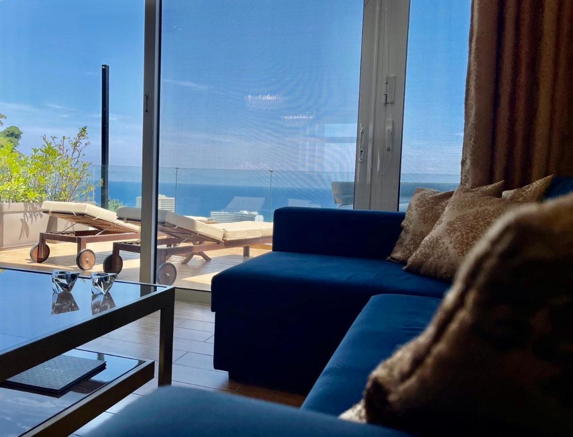 Flyviewflatsgold Privatehottub With Seaview Daire Ixia  Dış mekan fotoğraf