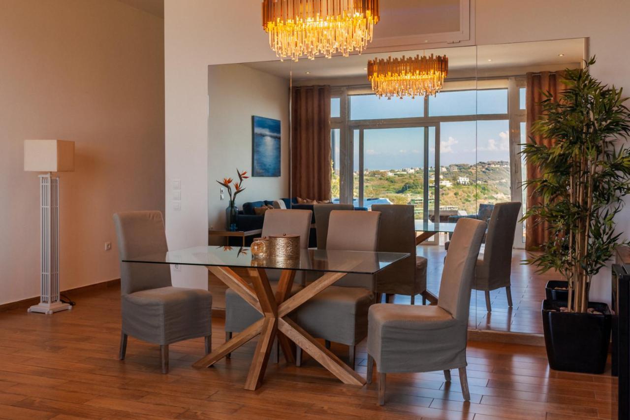 Flyviewflatsgold Privatehottub With Seaview Daire Ixia  Dış mekan fotoğraf